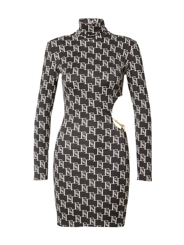 Elisabetta Franchi Elisabetta Franchi Рокля  злато / черно / бяло