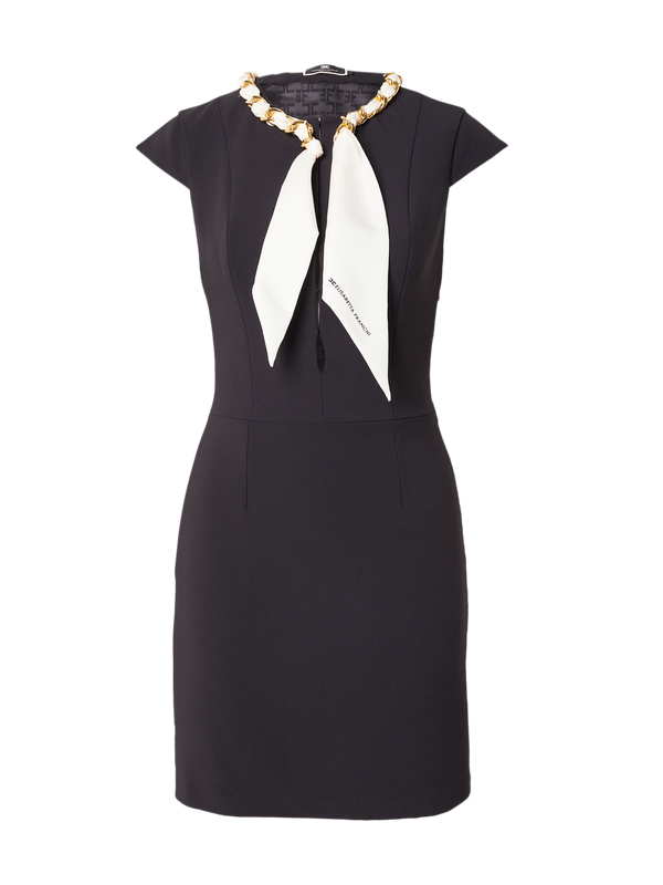 Elisabetta Franchi Elisabetta Franchi Рокля  злато / черно / бяло