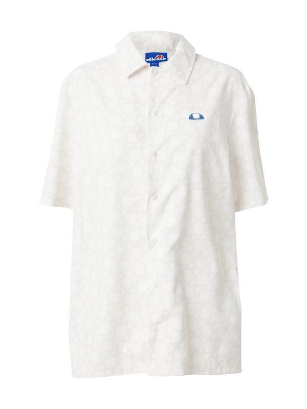 ELLESSE ELLESSE Блуза 'Willard'  кралско синьо / сиво-бежово / мръсно бяло