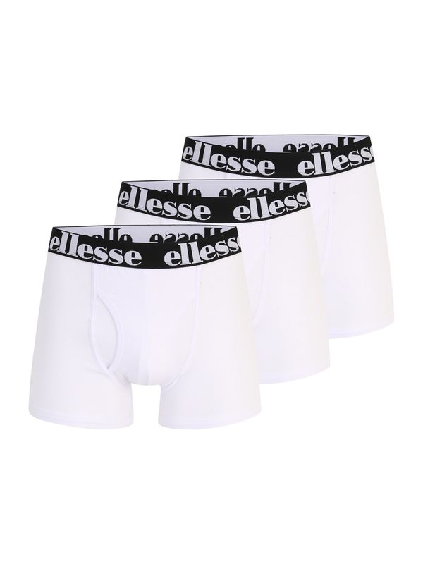 ELLESSE ELLESSE Боксерки  черно / бяло