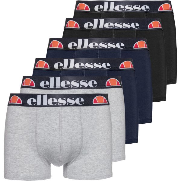 ELLESSE ELLESSE Боксерки  нейви синьо / сив меланж / оранжево / черно