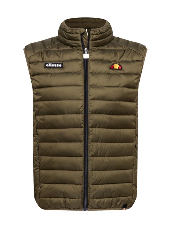 ELLESSE ELLESSE Елек 'Bardy'  маслина / оранжево / черно / бяло