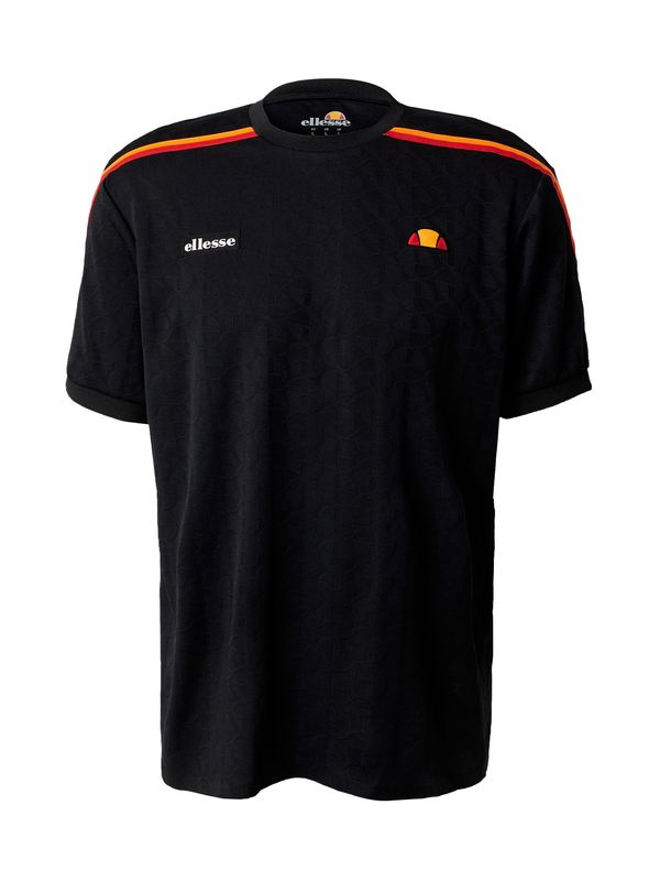 ELLESSE ELLESSE Функционална тениска 'Daymer'  червено / черно