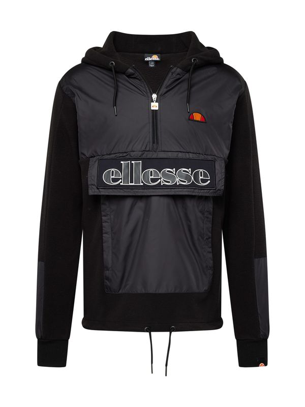 ELLESSE ELLESSE Функционално яке 'Legno'  оранжево / червено / черно / бяло
