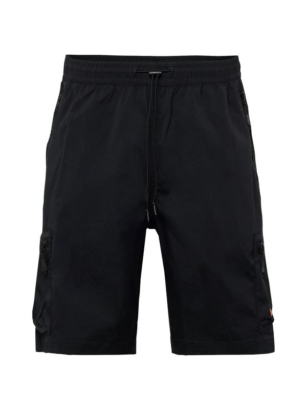 ELLESSE ELLESSE Карго панталон 'Bullseye'  оранжево / червено / черно