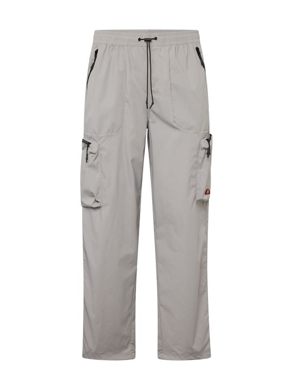 ELLESSE ELLESSE Карго панталон 'Squadron'  светлосиво / оранжево / червено / черно