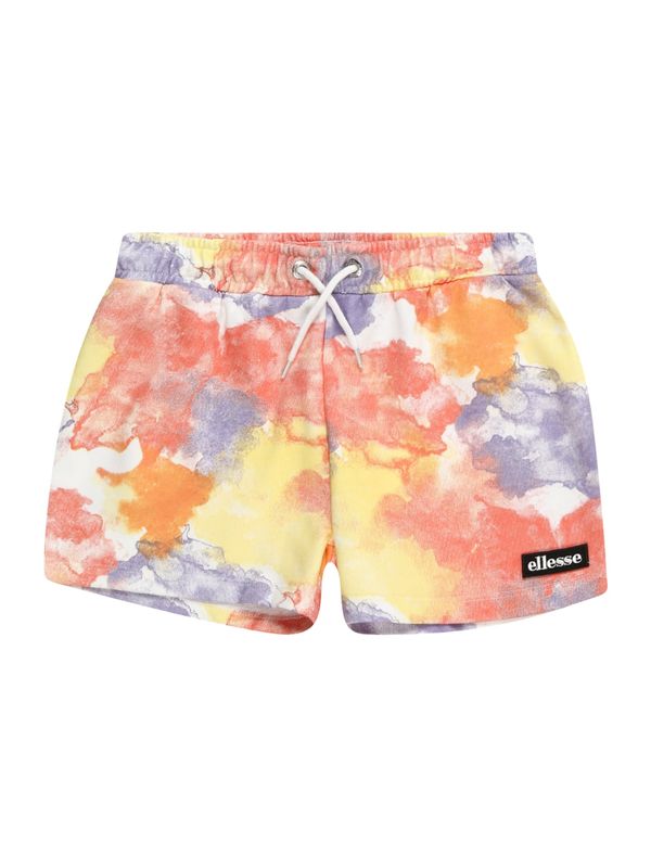 ELLESSE ELLESSE Панталон 'Azza'  светложълто / светлолилаво / пепел от рози / бяло
