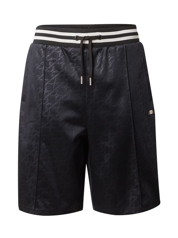 ELLESSE ELLESSE Панталон 'Bezano'  черно / бяло