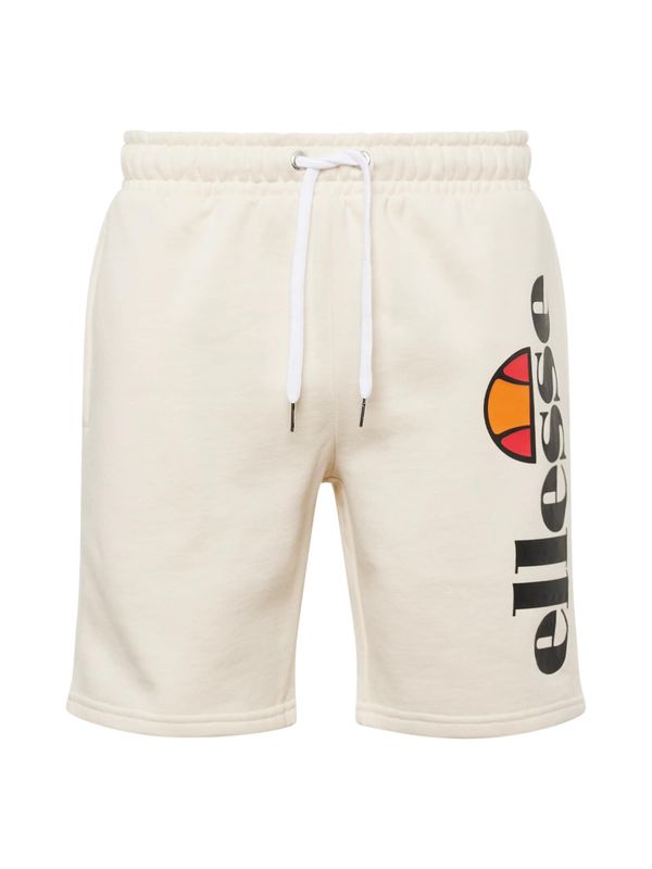 ELLESSE ELLESSE Панталон 'Bossini'  светлобежово / оранжево / черно / мръсно бяло