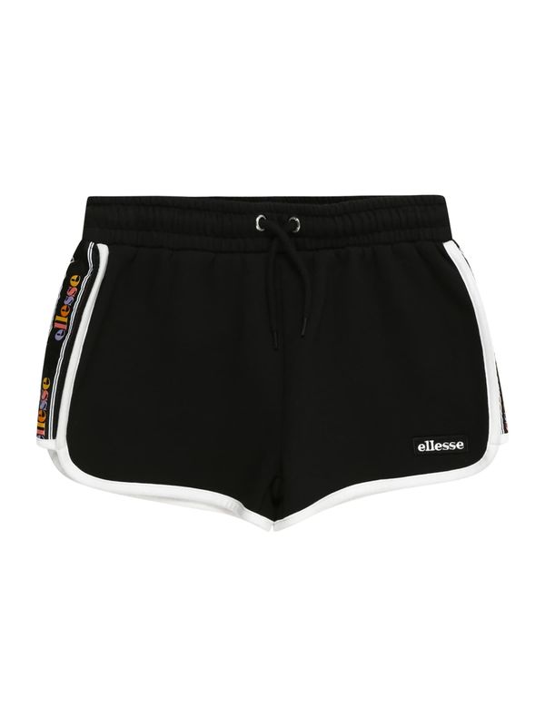 ELLESSE ELLESSE Панталон  черно / бяло