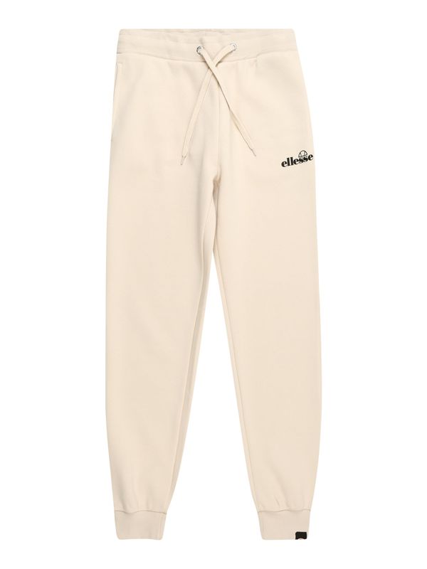 ELLESSE ELLESSE Панталон 'Davante'  черно / бял памук