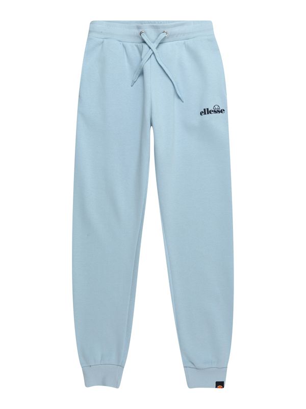 ELLESSE ELLESSE Панталон 'Davante'  светлосиньо / оранжево / черно