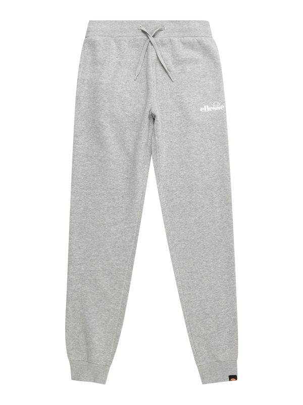 ELLESSE ELLESSE Панталон 'Davante'  светлосиво / бяло