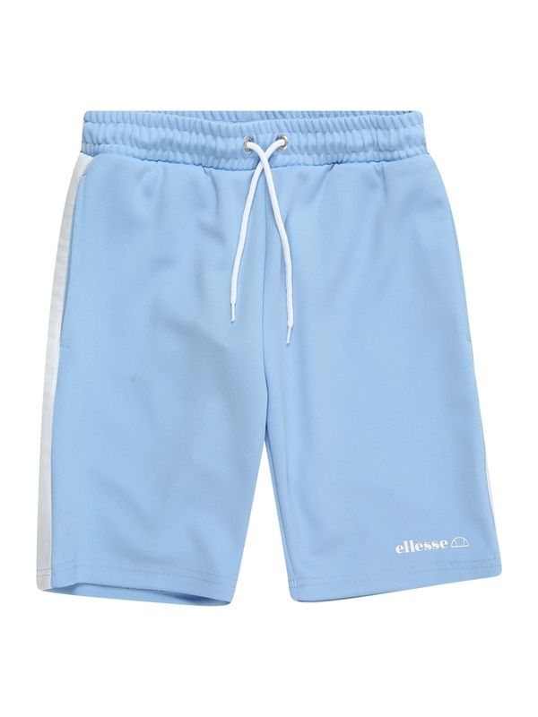 ELLESSE ELLESSE Панталон 'Jet'  нощно синьо / светлосиньо / бяло