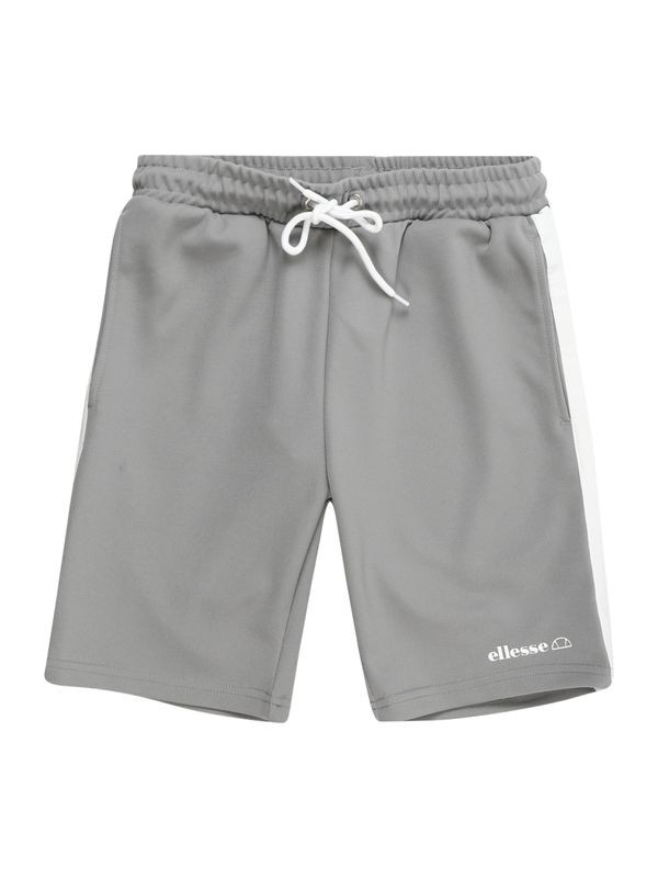 ELLESSE ELLESSE Панталон 'Jet'  сиво / бяло