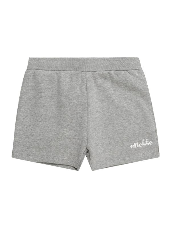 ELLESSE ELLESSE Панталон 'Mayami'  светлосиво / бяло