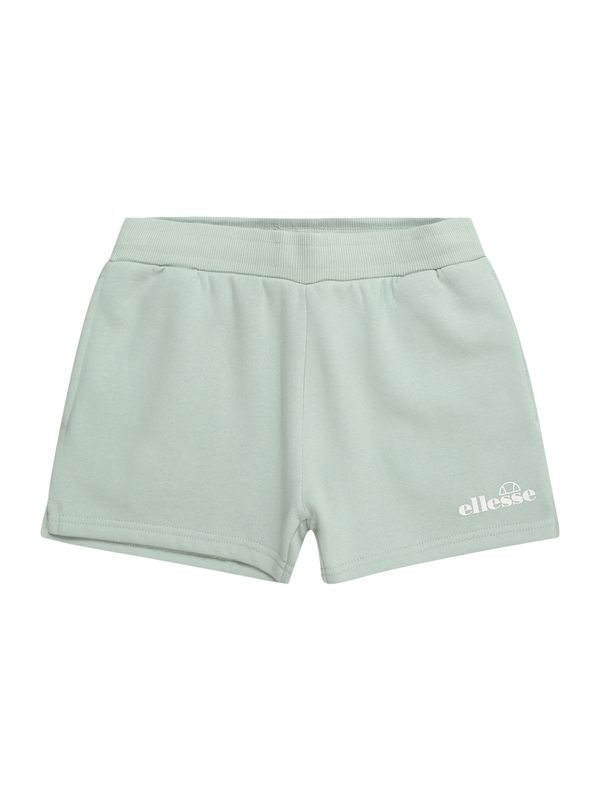 ELLESSE ELLESSE Панталон 'Mayami'  светлозелено / бяло