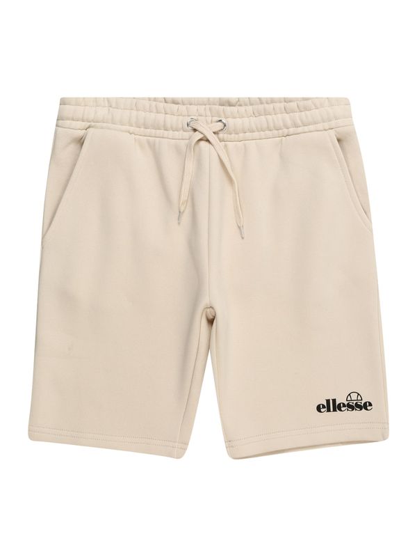 ELLESSE ELLESSE Панталон 'Mietta'  черно / бял памук