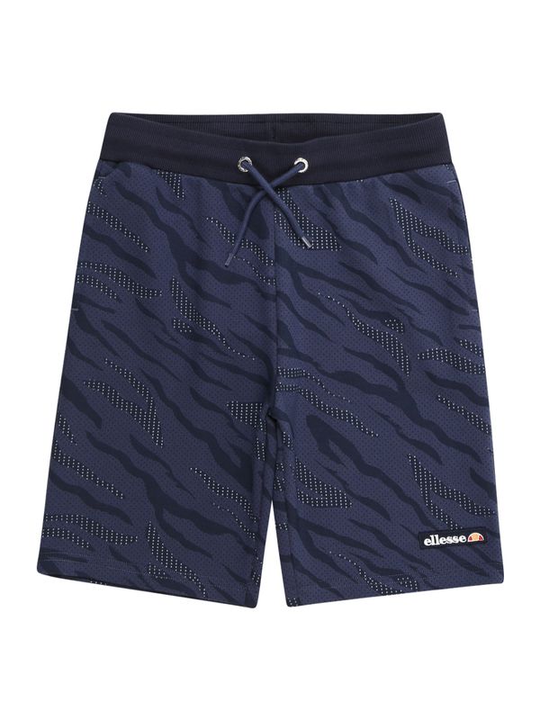 ELLESSE ELLESSE Панталон  морскосиньо / нощно синьо / бяло