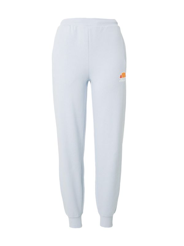 ELLESSE ELLESSE Панталон 'Queenstown'  пастелно синьо / оранжево / червено / бяло