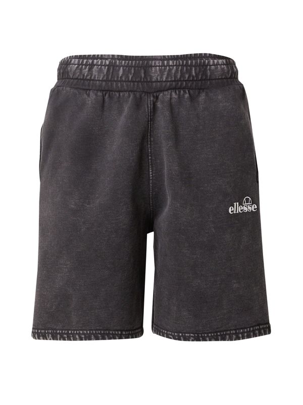 ELLESSE ELLESSE Панталон 'Shabnam'  черно / бяло