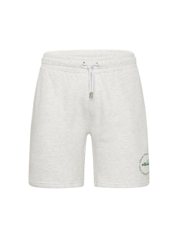 ELLESSE ELLESSE Панталон  сив меланж / зелено