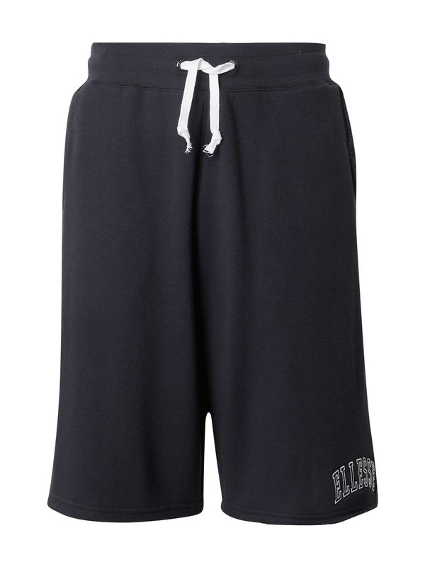 ELLESSE ELLESSE Панталон 'Tems'  черно / бяло