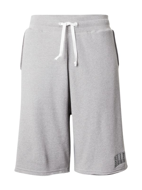 ELLESSE ELLESSE Панталон 'Tems'  сиво / черно / бяло