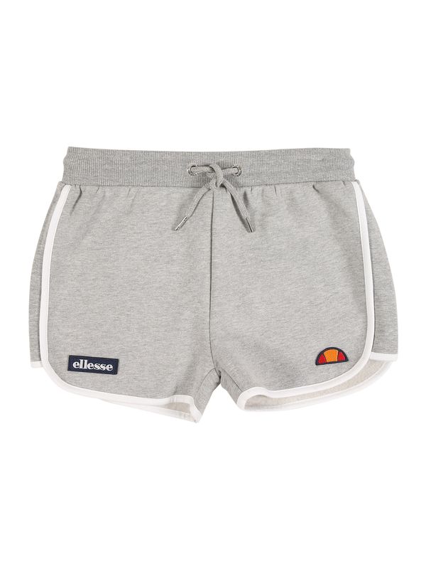 ELLESSE ELLESSE Панталон 'Victena'  тъмносиньо / сив меланж / оранжево / червено / бяло