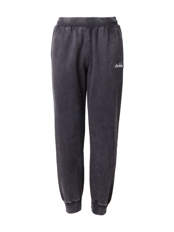 ELLESSE ELLESSE Панталон 'Xaya'  черен меланж / бяло