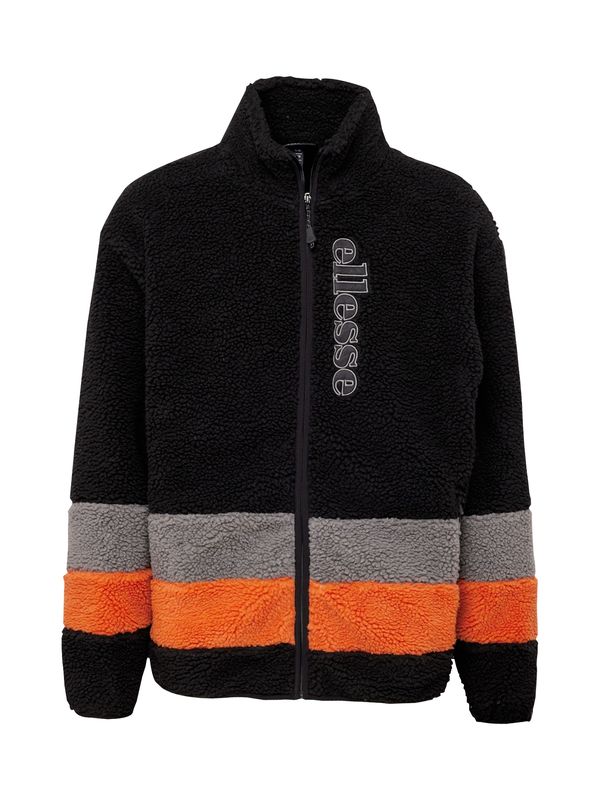 ELLESSE ELLESSE Преходно яке 'Alpora'  сиво / оранжево / черно