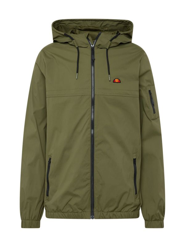 ELLESSE ELLESSE Преходно яке 'Battalio'  жълто / маслина / оранжево