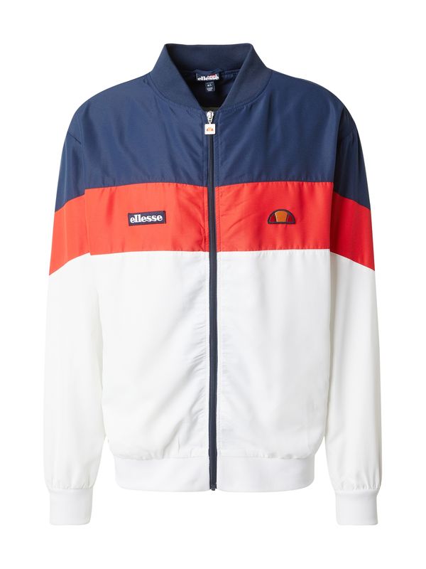 ELLESSE ELLESSE Преходно яке 'Brolo'  нейви синьо / оранжево / червено / бяло