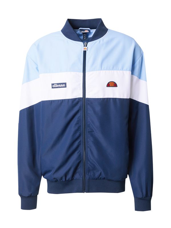 ELLESSE ELLESSE Преходно яке 'Brolo'  нейви синьо / светлосиньо / червено / бяло