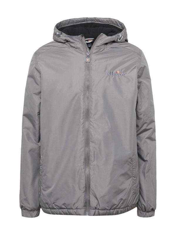 ELLESSE ELLESSE Преходно яке  гълъбово синьо / жълто / сиво / червено