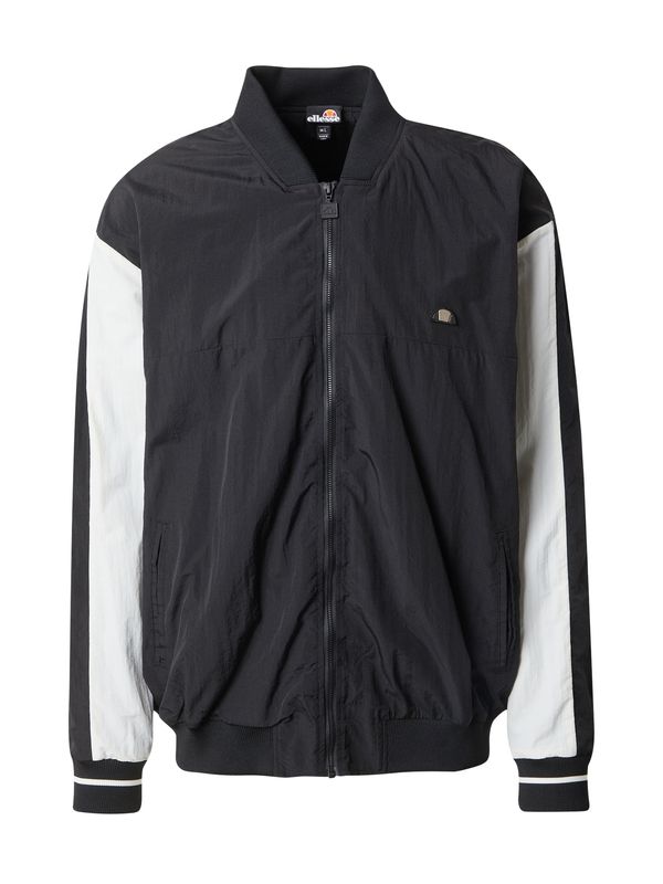ELLESSE ELLESSE Преходно яке 'Lacozza'  черно / бяло