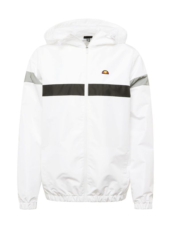 ELLESSE ELLESSE Преходно яке 'Lynx'  сиво / оранжево / черно / бяло