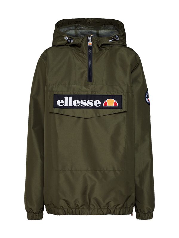 ELLESSE ELLESSE Преходно яке 'Mont 2'  каки / оранжево / черно / бяло
