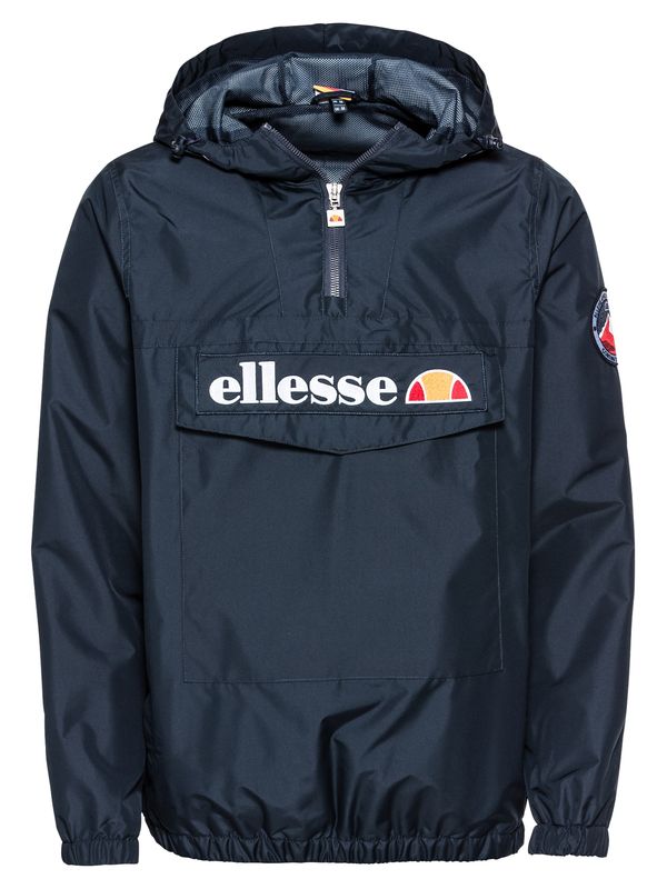 ELLESSE ELLESSE Преходно яке 'Mont 2'  нейви синьо / оранжево / светлочервено / бяло