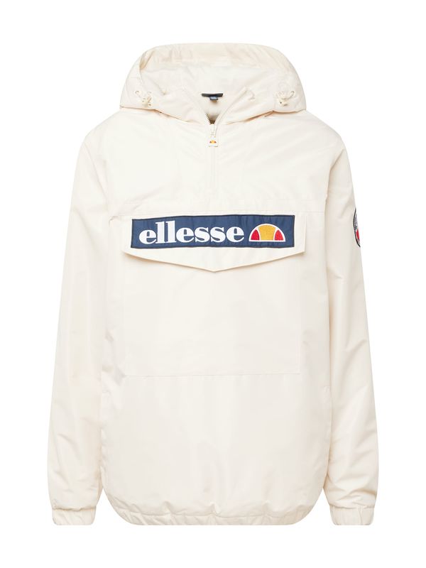 ELLESSE ELLESSE Преходно яке 'Monterini Oh'  кремаво / тъмносиньо / златистожълто / бяло