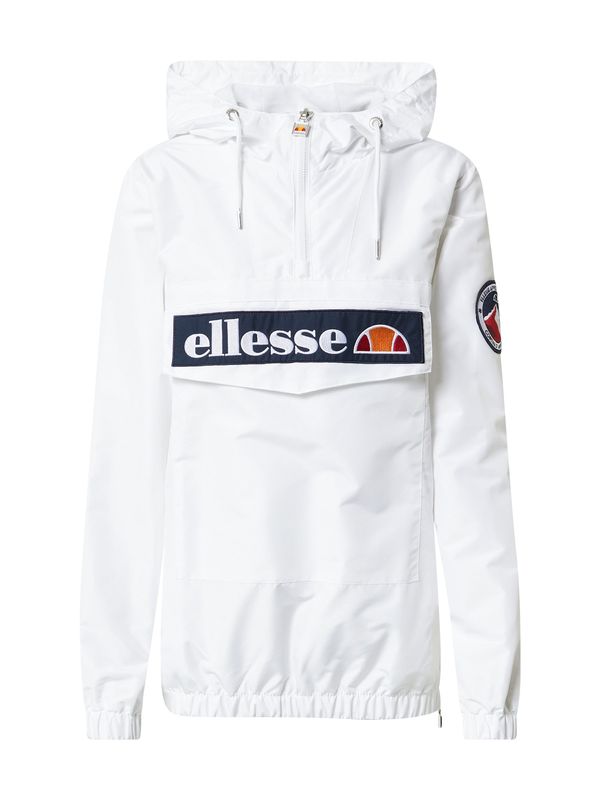 ELLESSE ELLESSE Преходно яке 'Montez'  нейви синьо / неоново оранжево / черешово червено / бяло