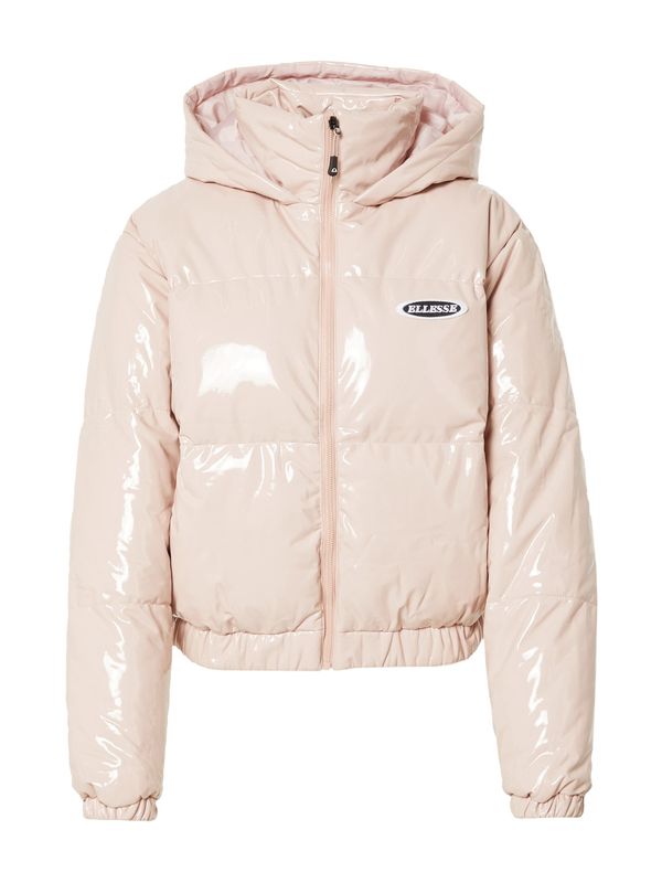 ELLESSE ELLESSE Преходно яке 'Petulia'  бледорозово / черно / бяло