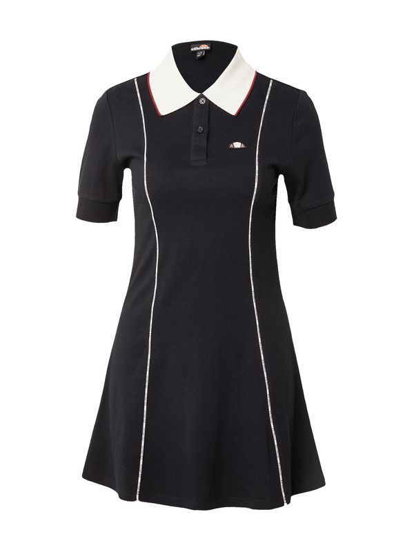 ELLESSE ELLESSE Рокля 'Glover'  черно / бяло