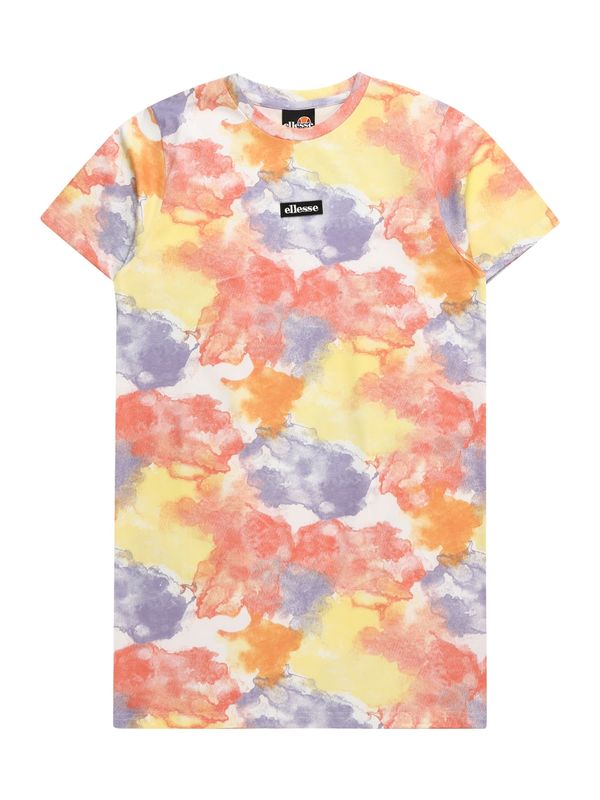 ELLESSE ELLESSE Рокля 'Lewisa'  жълто / виолетов / тъмнооранжево / бяло