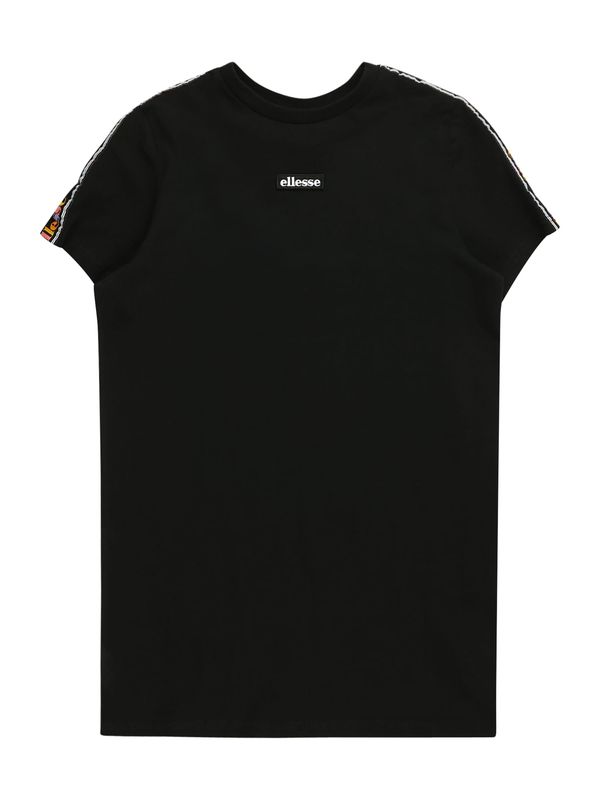 ELLESSE ELLESSE Рокля 'Samanta'  черно / бяло