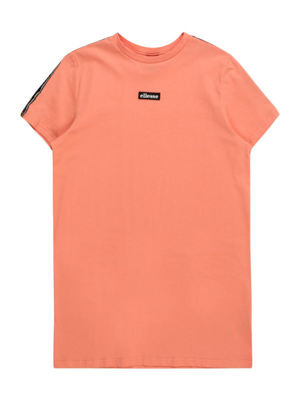 ELLESSE ELLESSE Рокля 'Samanta'  корал / черно / бяло