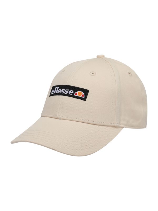 ELLESSE ELLESSE Шапка с козирка 'Drebbo'  черно / бяло / мръсно бяло