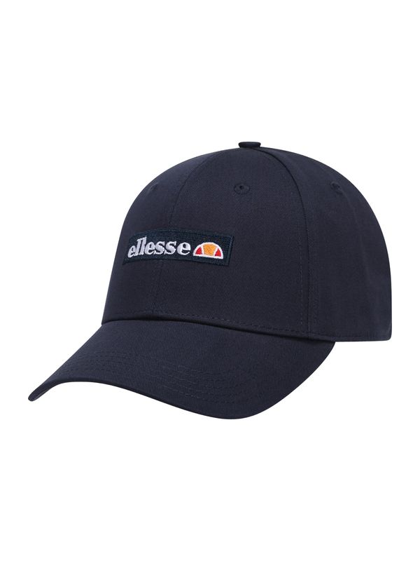 ELLESSE ELLESSE Шапка с козирка 'Drebbo'  нейви синьо / оранжево / червено / бяло