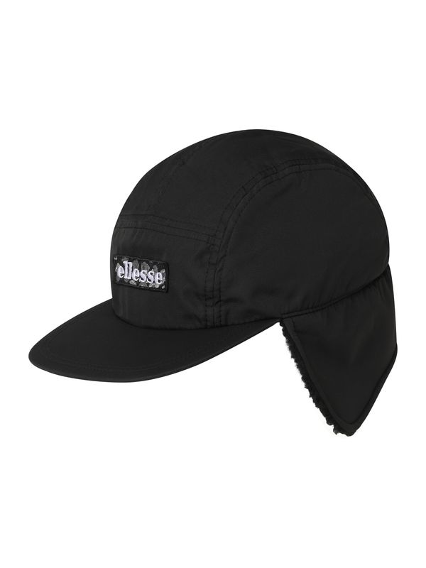 ELLESSE ELLESSE Шапка с козирка 'Madda'  черно / бяло