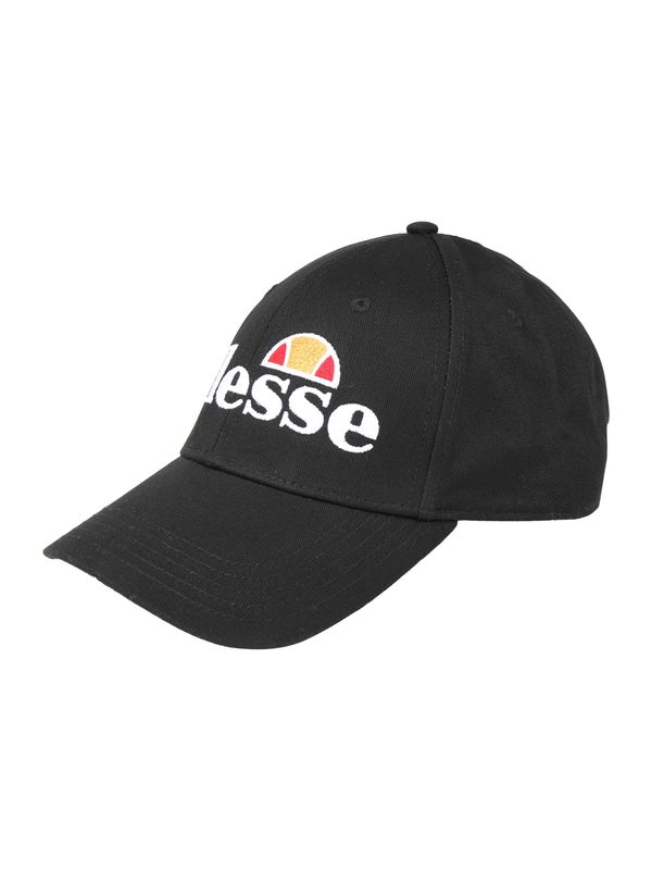 ELLESSE ELLESSE Шапка с козирка 'Regula'  оранжево / червено / черно / бяло